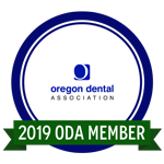 oregon dental association member badge