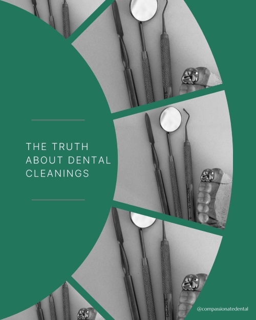 The Truth About Dental Cleanings