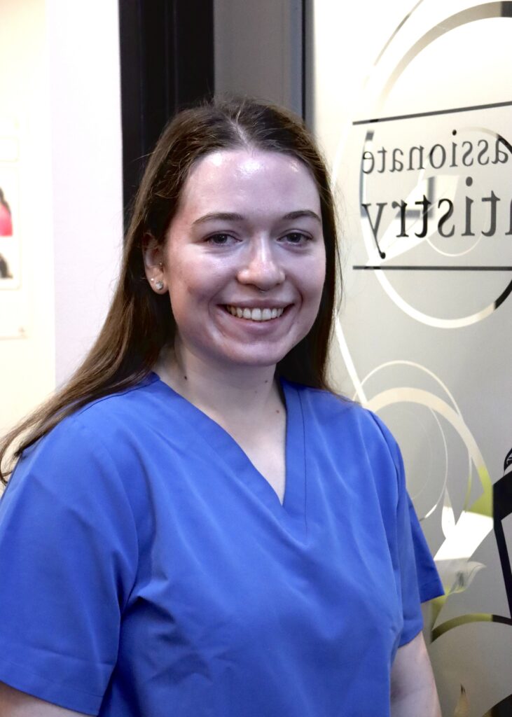 Calista Lannon, dental assistant