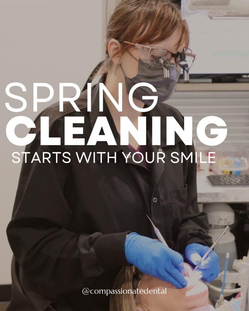 Spring Cleaning starts with your smile